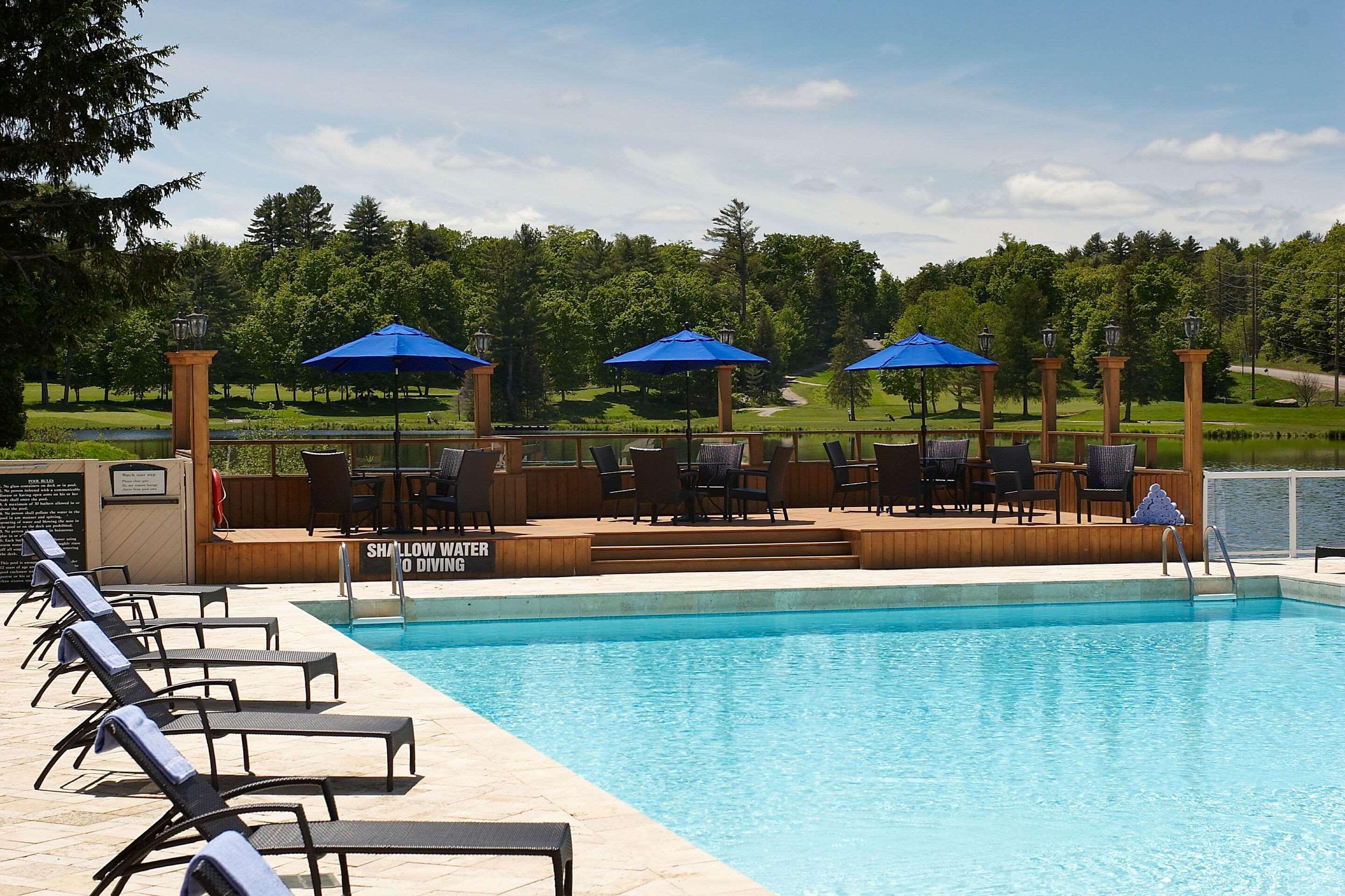 Pinestone Resort, Conference Centre, Spa & Golf Course Haliburton Bagian luar foto