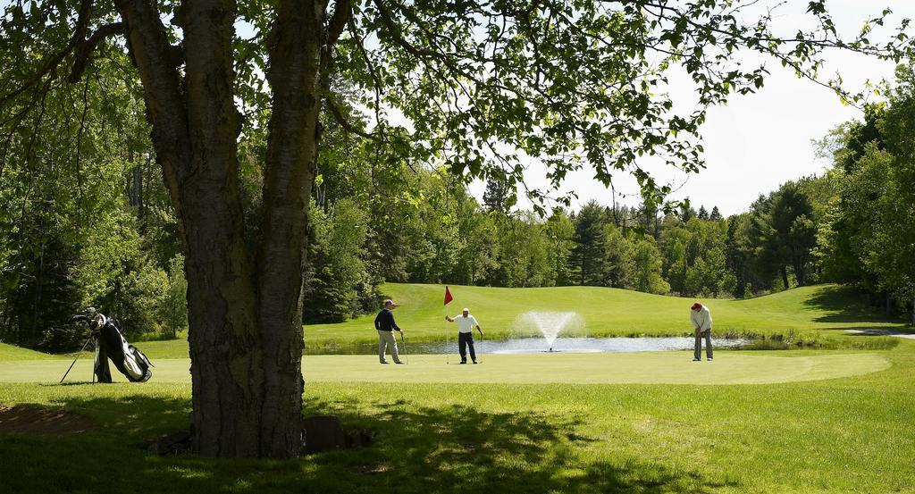 Pinestone Resort, Conference Centre, Spa & Golf Course Haliburton Bagian luar foto