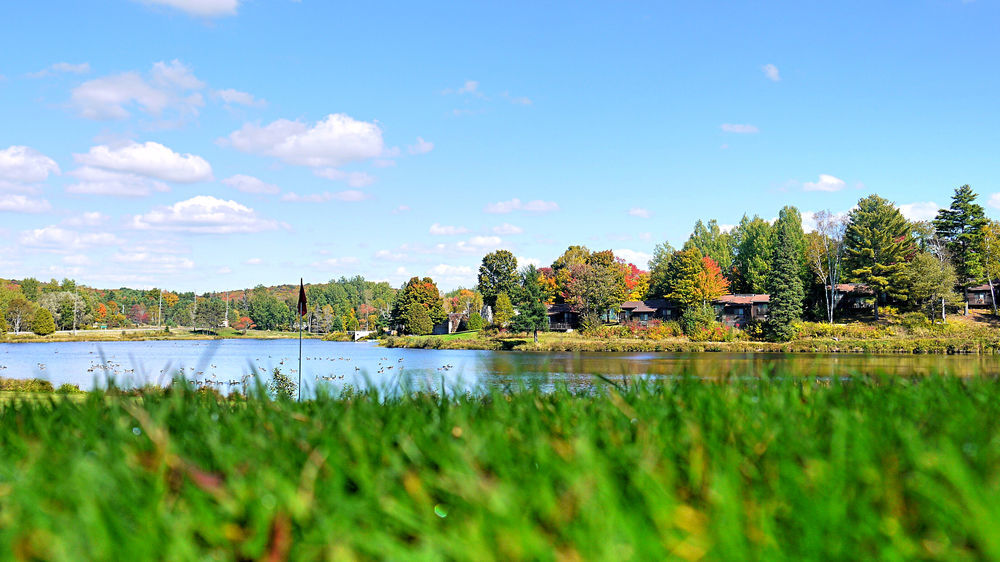 Pinestone Resort, Conference Centre, Spa & Golf Course Haliburton Bagian luar foto