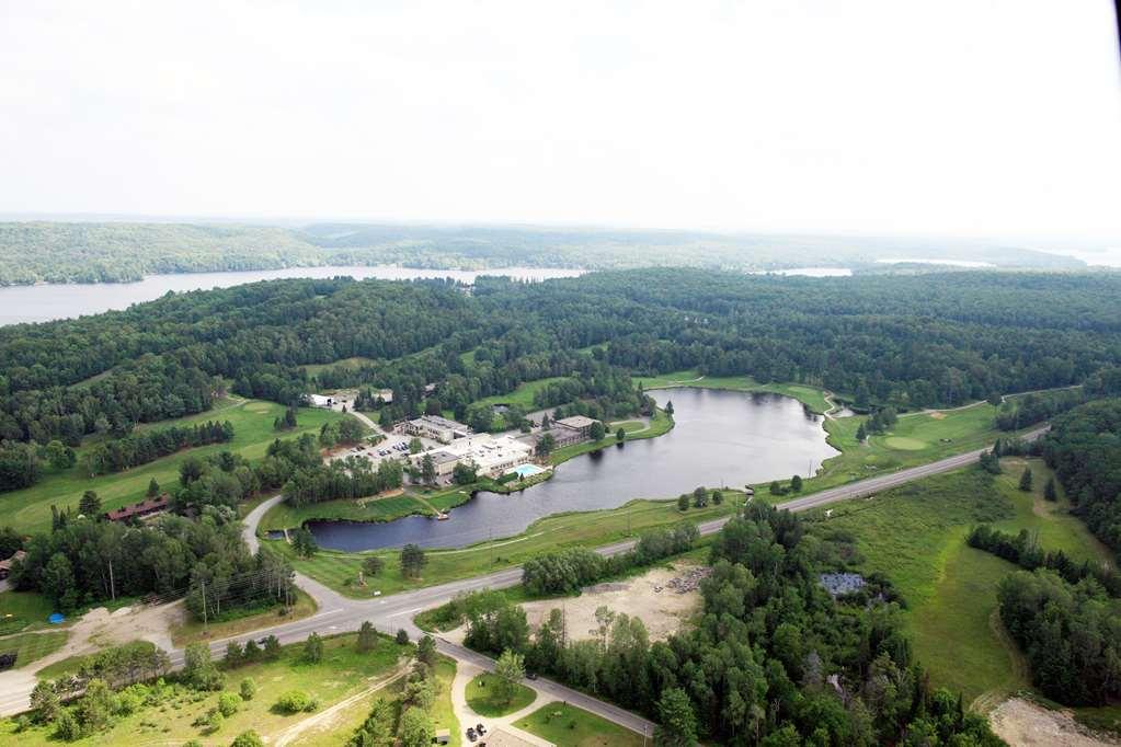 Pinestone Resort, Conference Centre, Spa & Golf Course Haliburton Bagian luar foto